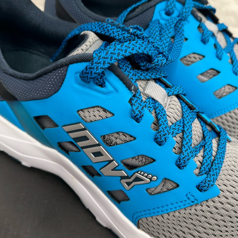 Inov-8 All Train 215 Cross-Trainer Shoe Unisex‎ Men’s Size 11 Grey/Blue/Navy